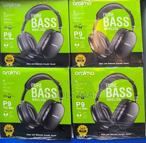 Oraimo P9 Pro Max Wireless Bluetooth Headphones.