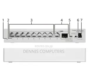 S110-16lp2sr (16*Base-T Ports, 2*Ge SFP Ports, Poe+, Ac P