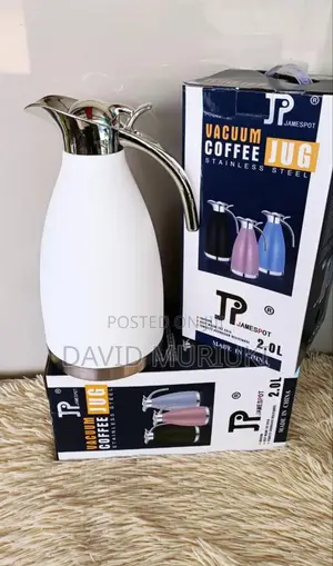 2ltr Jamespot Flask