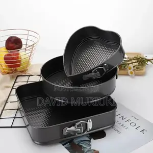 Bakin Tin Mixed Shape Baking Tin