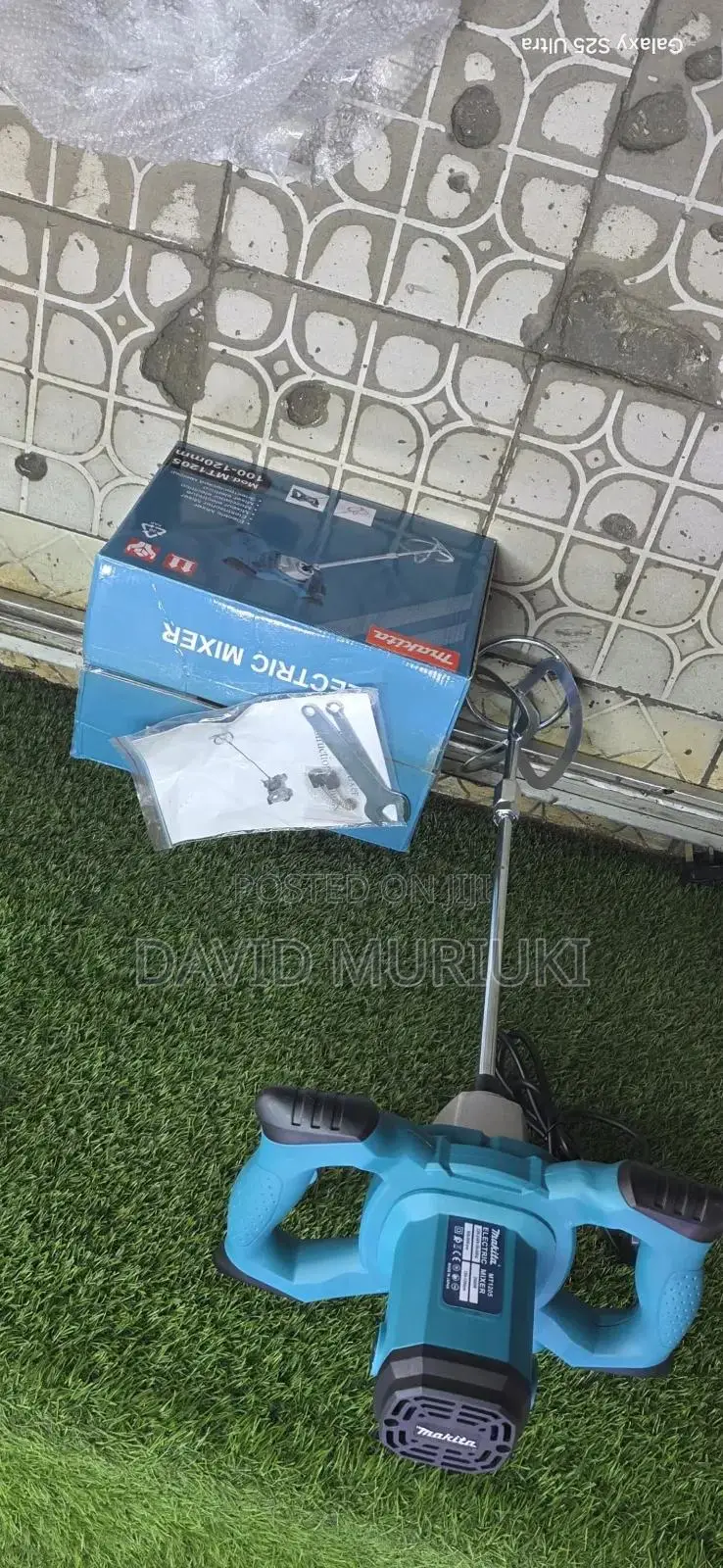 Makita Paint Mixer