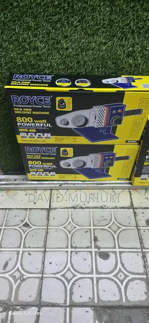 Royce PPR Machine 1600watts