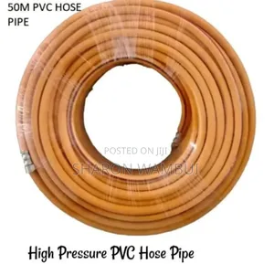 High Pressure PVC Hose Pipe 50m/50m High Pressure Hose Pipe
