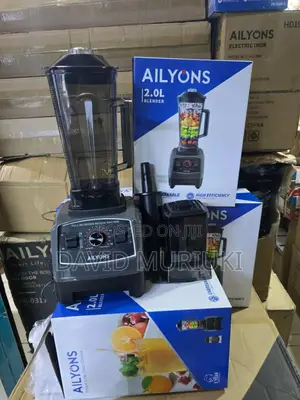 Ailyons 2 in 1 Commercial Blender
