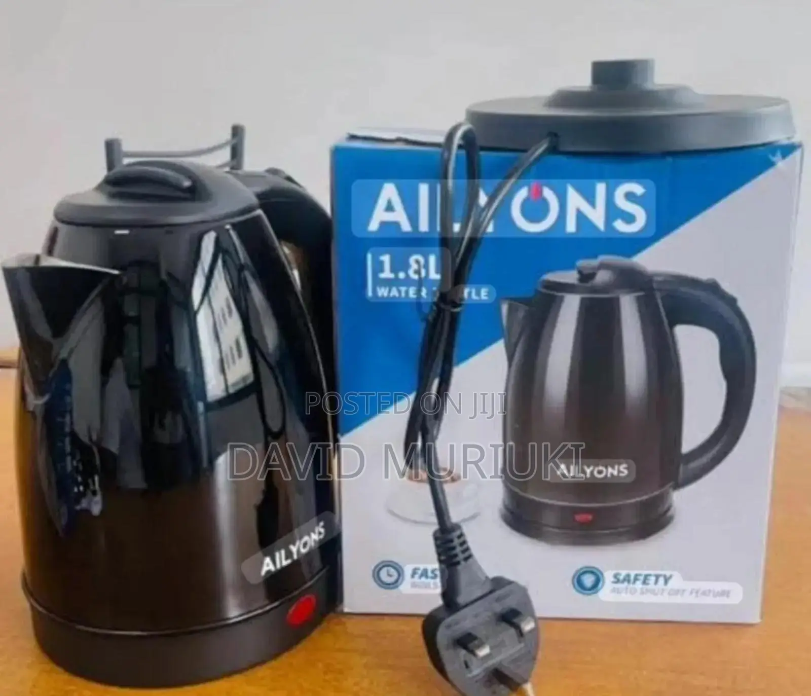 Ailyons Plastic Kettle