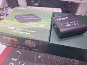 Usb Powered Video Capture With Loop 1 Hdmi in 1 Hdmi Out
