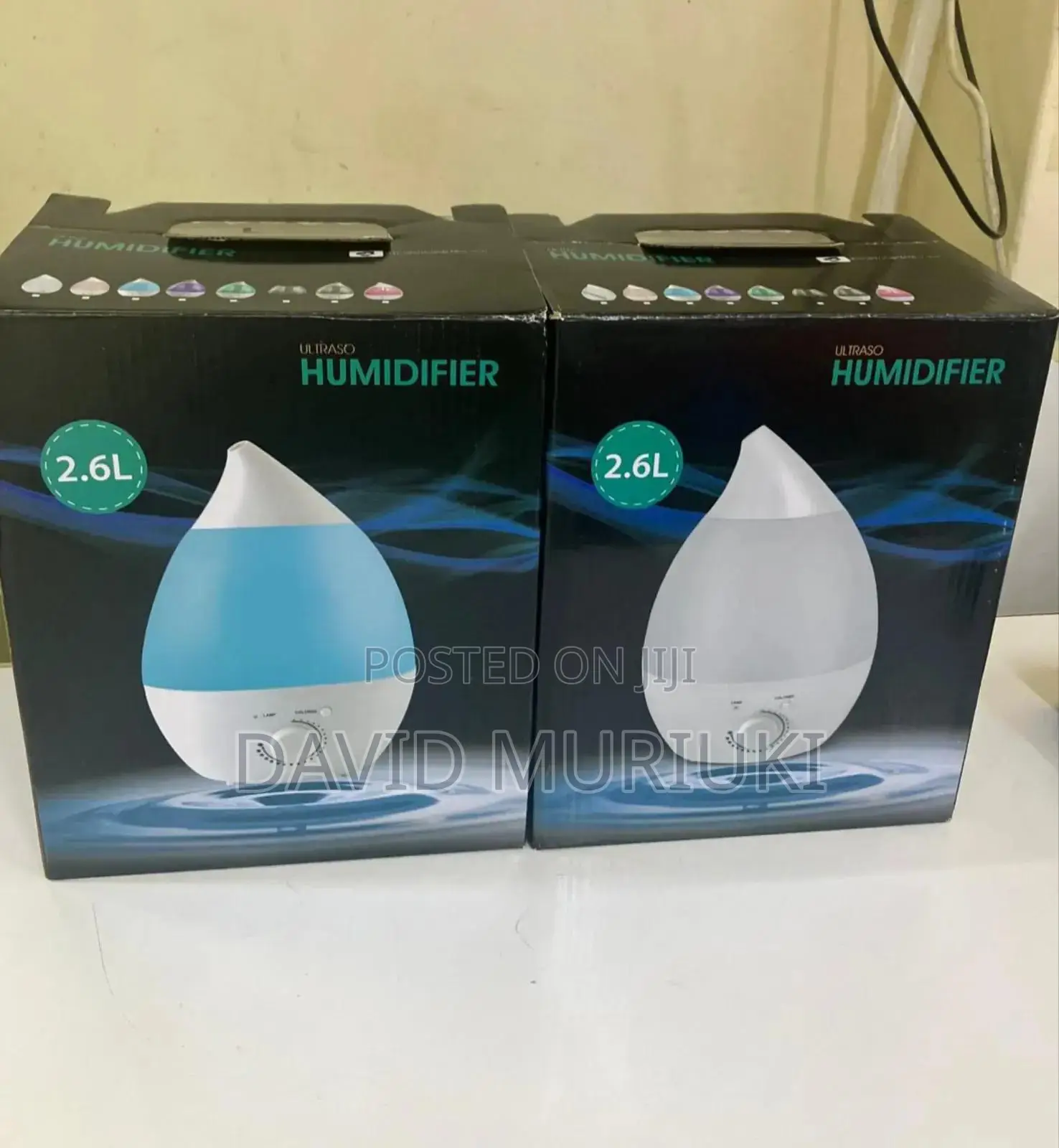 2.6litre Humidifier