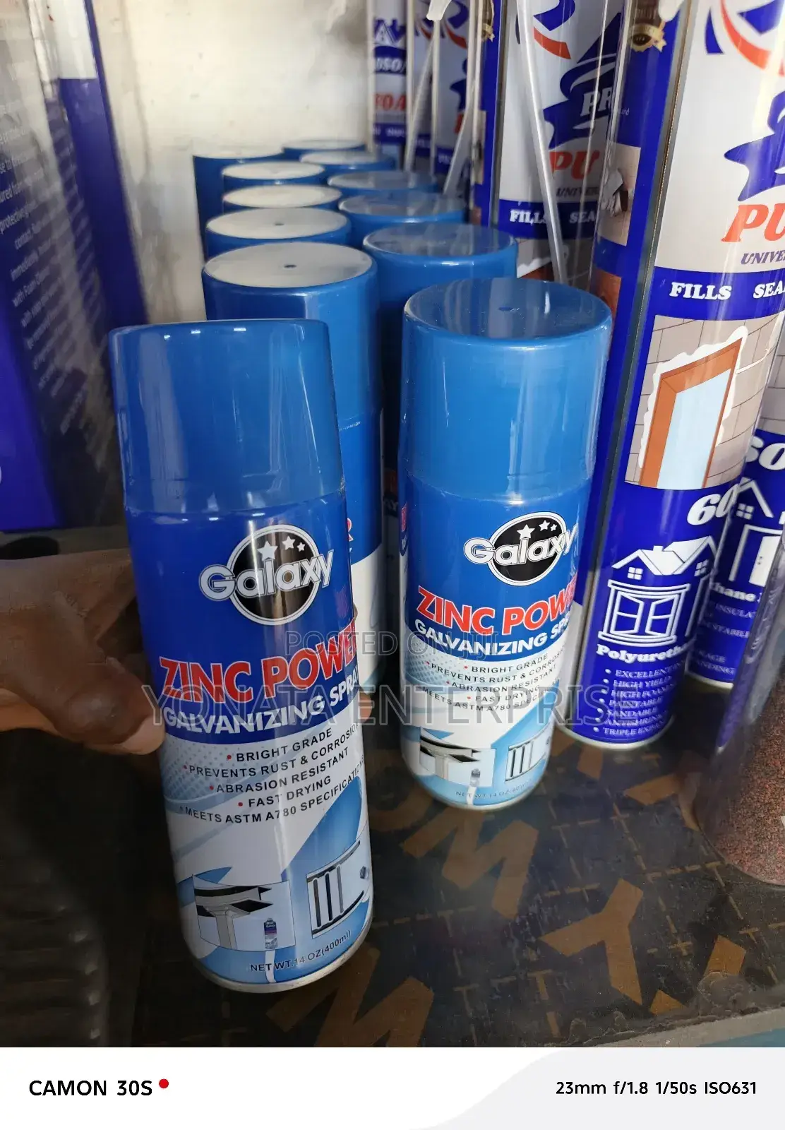 Galacy Zinc Galvanizing Spray
