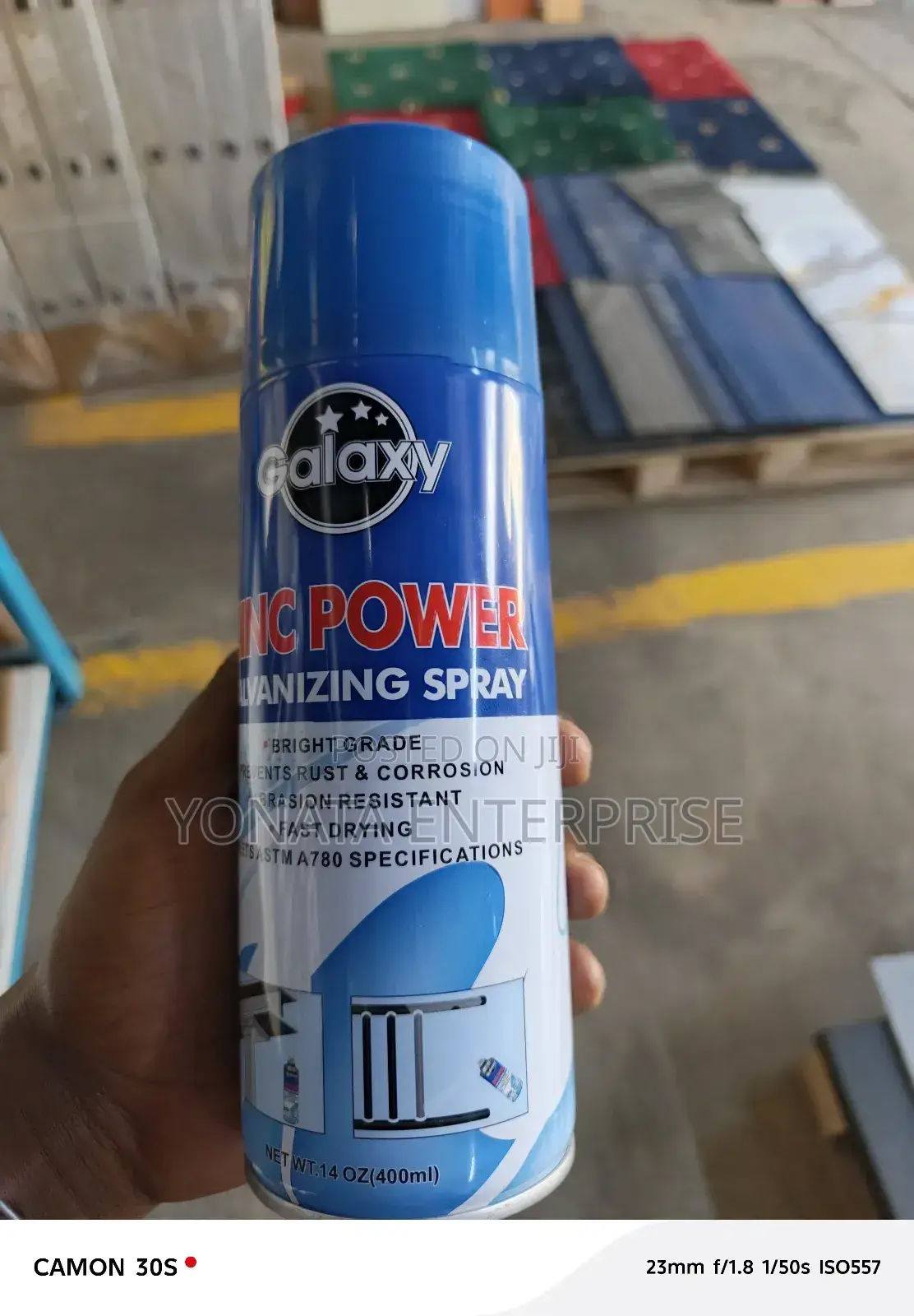Galacy Zinc Galvanizing Spray