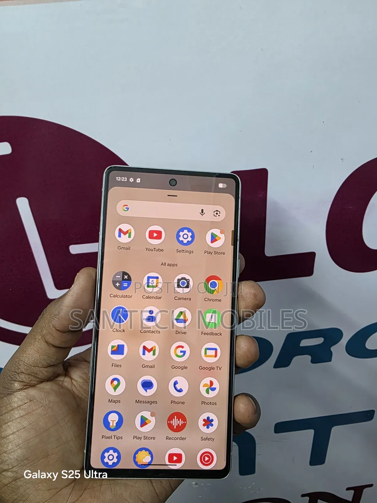 Google Pixel 7 128 GB White