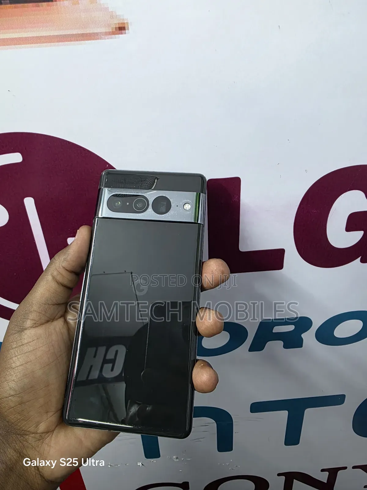Google Pixel 7 Pro 128 GB Black