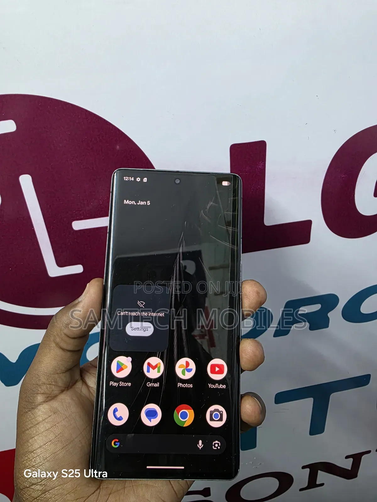 Google Pixel 7 Pro 128 GB Black