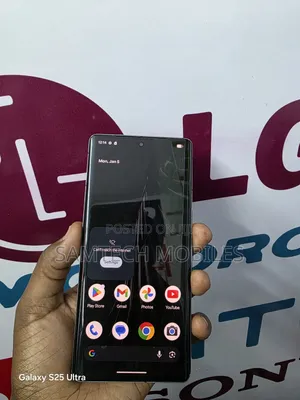 Google Pixel 7 Pro 128 GB Black