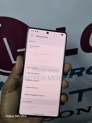 Google Pixel 7 Pro 128 GB Black