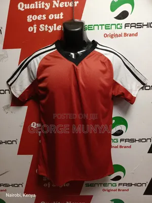 Comfortable Jersey Shirt