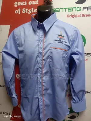 Men’S Cotton Work Shirt