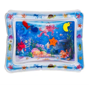 Inflatable Tummy Time Water Play Mat