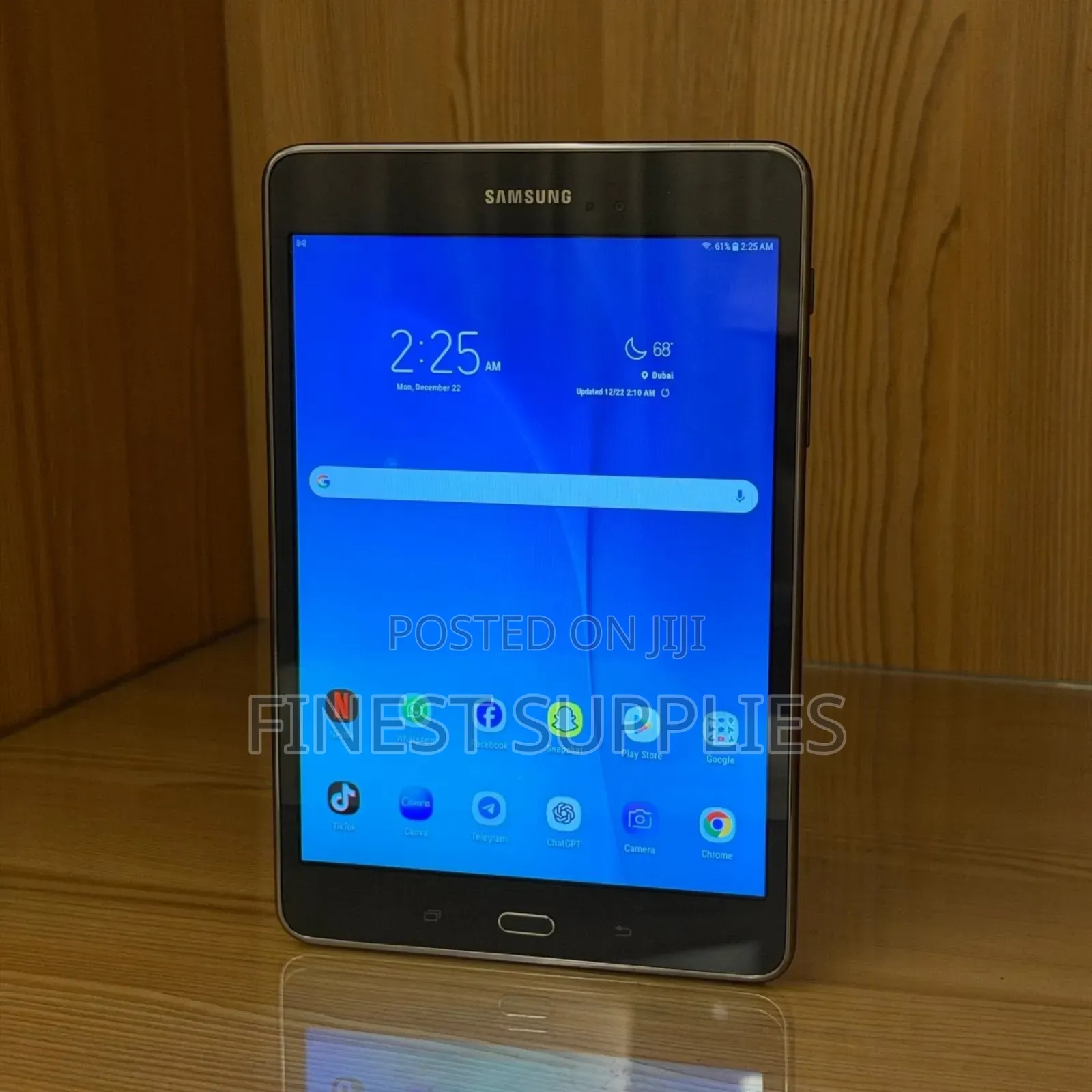 Samsung Galaxy Tab A 8.0 (2019) 32 GB Black