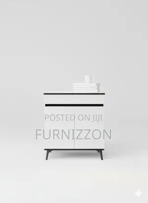 Modern 2-Sided Cabinet for Home and Office