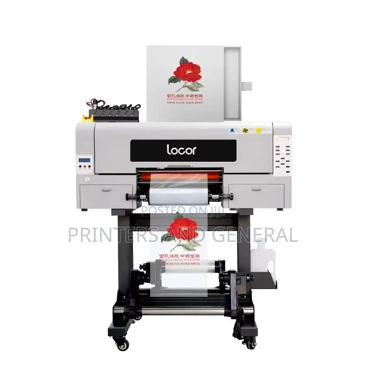 Digital Uv DTF Printer With Laminator A3 Transfer Sticker Printer