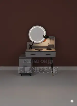 Modern Wooden Dressing Table for Bedroom
