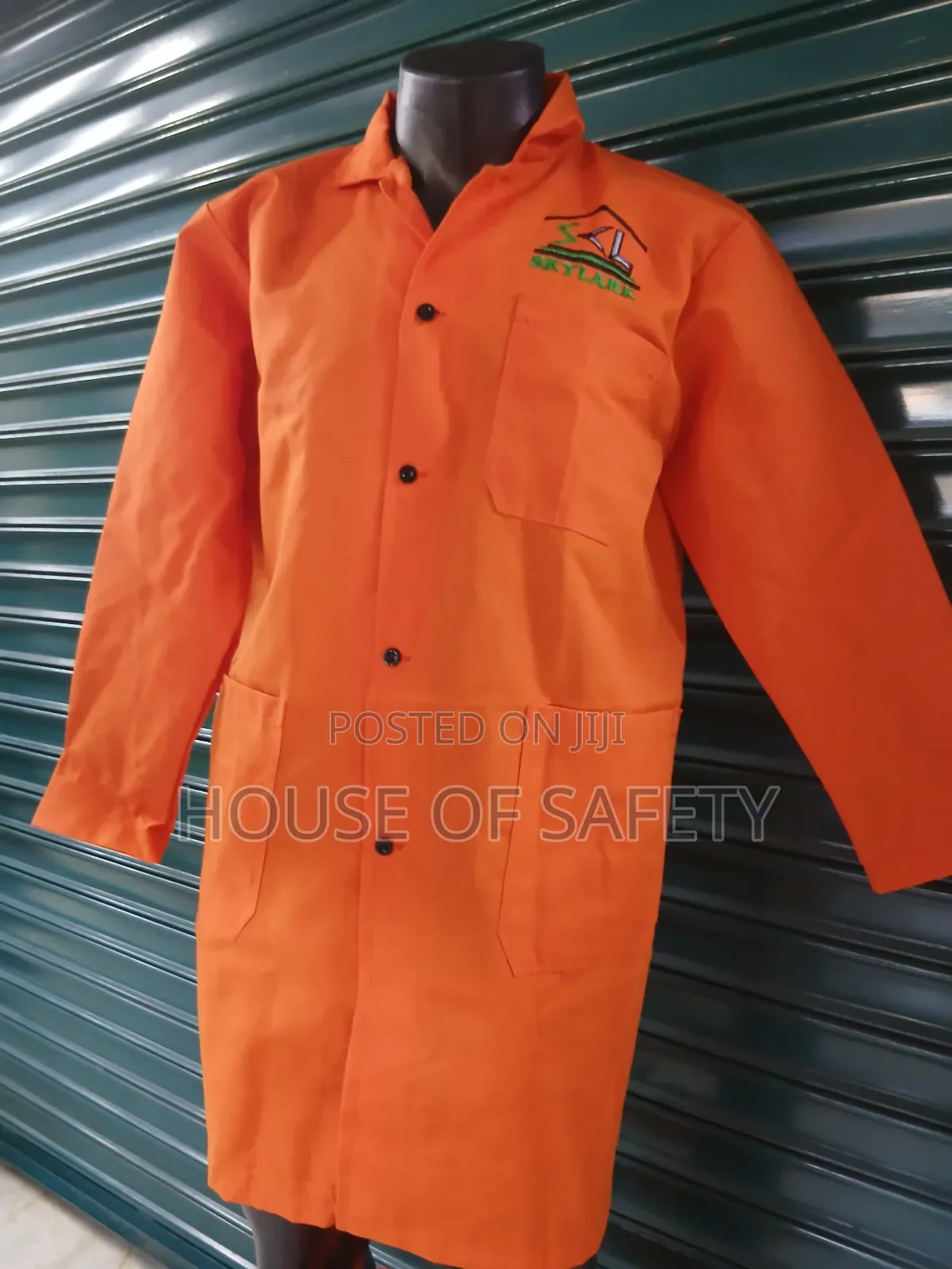 Efficient Long Working Hours Dust Coats