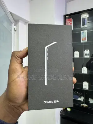 New Samsung Galaxy S25+ 256 GB Black