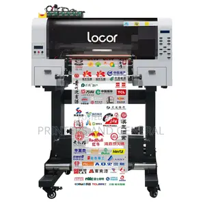 Xp600 3 Heads DTF Uv Roll to Roll Uv DTF Sticker Printing Machine
