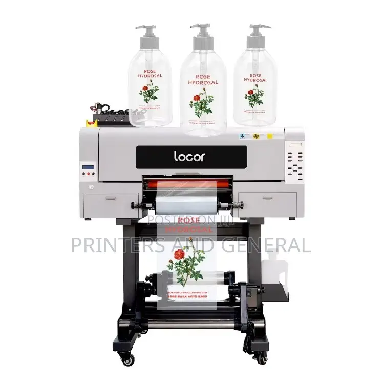 A3 Uv DTF Multi-Functional Printer Roll to Roll Uv DTF Printer