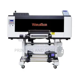 A3 Uv DTF Printer With Three Xp600-Hd Print Head