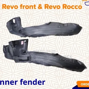 Stone Guard/Inner Fender Revo Rocco Front and Rear