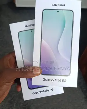 New Samsung Galaxy M56 256 GB Blue