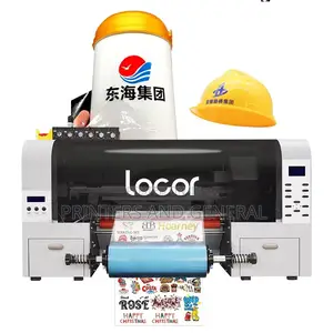 Uv DTF Fabric Printing Machine A3 2head 3 Heads Xp600