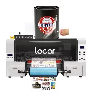 Uv Printer DTF Printing Machine 30cm Uv DTF Printer 3 Xp600 Heads