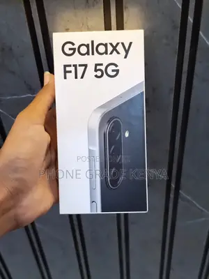 New Samsung Galaxy F17 5G 128 GB Black