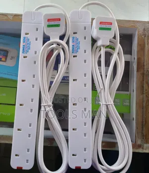 Power King 6-Way Power Extension Socket,