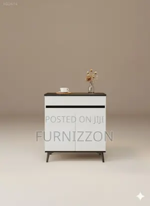 2-Sided Cabinet With Durable Construction