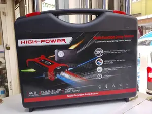 High Power Multi-Function Car Jump Starter Power Bank Kit