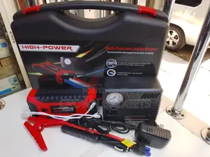 Jumpstarter Inflater