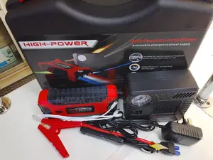 Multi-function 12v Vehicle Jump Starter & Power Bank