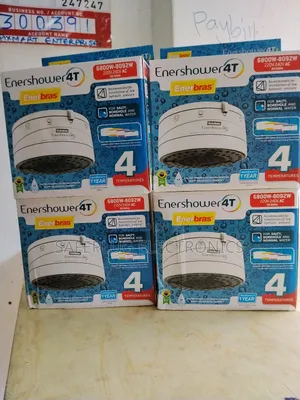 Ershower 4t Electric Shower - Slash Bills! (4 Temp Modes)
