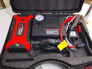 All-in-one Car Jump Starter, Air Pump & Power Bank