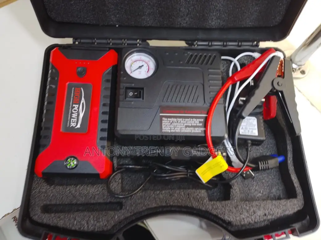 High-power Multi-function Jump Starter Kit