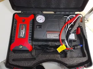 High-power Multi-function Jump Starter Kit