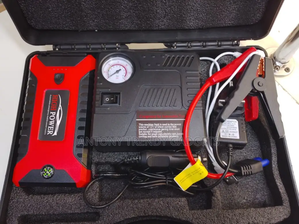 High-power Multi-function Jump Starter Kit