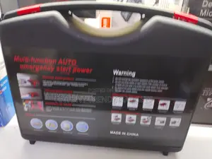 High-power Multi-function Jump Starter Kit