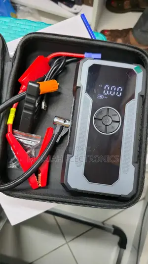Car Jump Starter and Inflator With Led Display