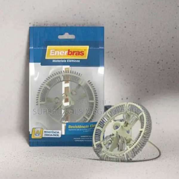 Enershower 4t Instant Shower Heating Element for Soft Normal Water