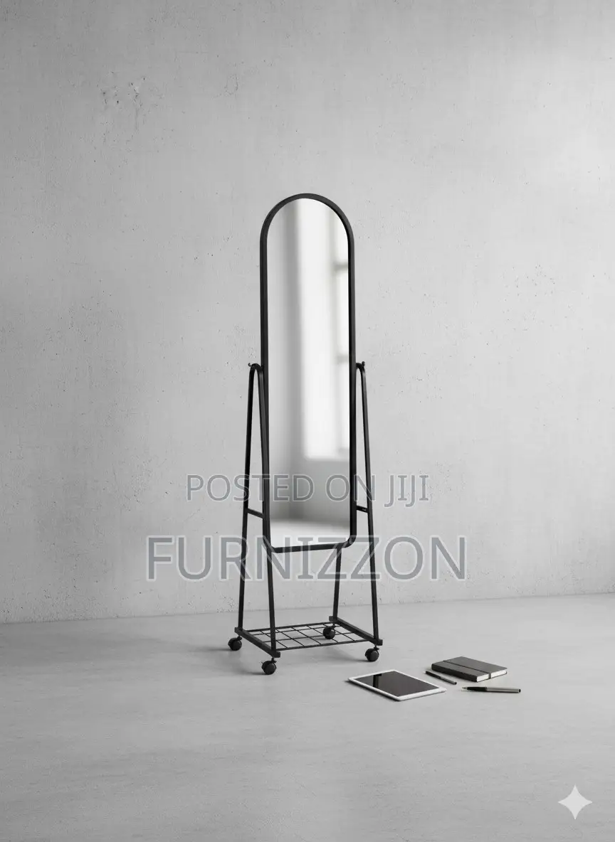 Elegant Full-Length Imported Dressing Mirror