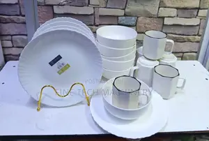18 Piece Ceramic Dinner Set